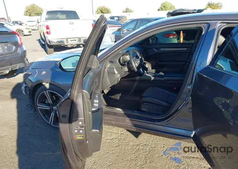 2018 Honda Accord Sport 2.0T из США, поврежденный, VIN 1HGCV2F37JA027818